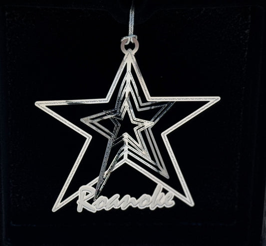 Roanoke Star Keepsake
