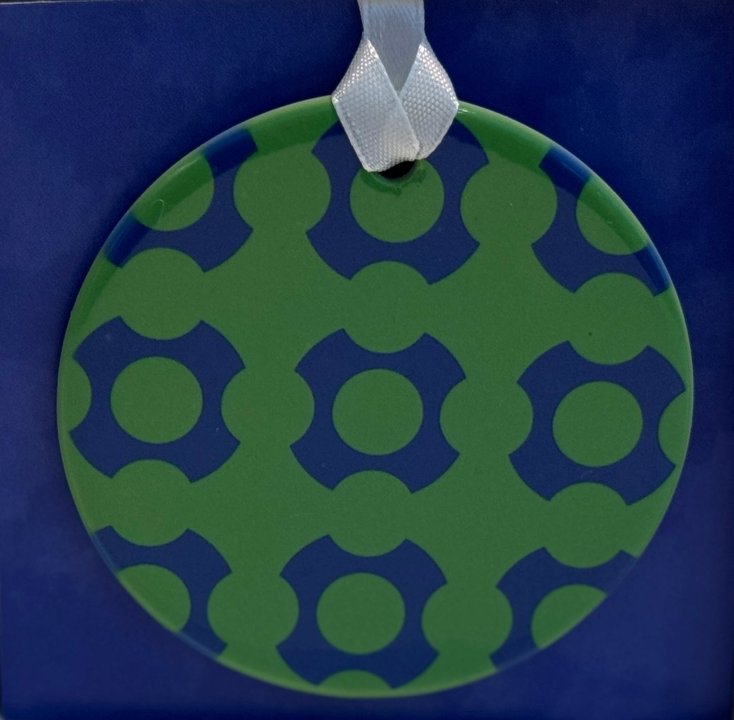 Victor Vasarely Keepsake Ornament
