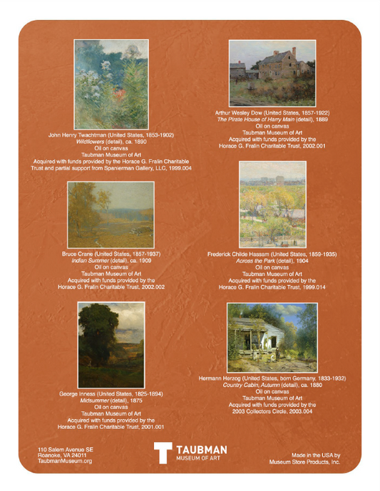 American Landscape Paintings Notecard Set