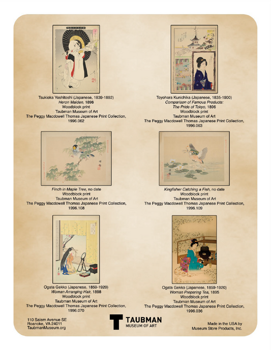 Japanese Prints Notecard Set