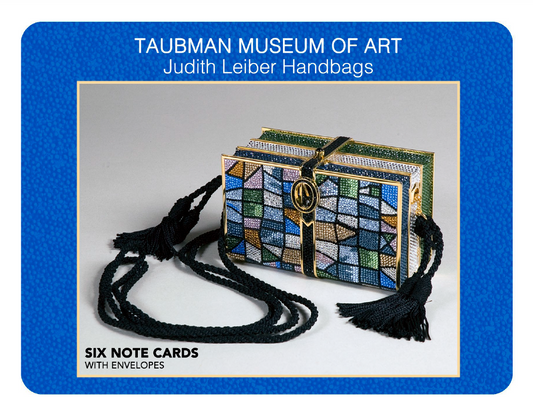 Judith Leiber Handbags Notecard Set