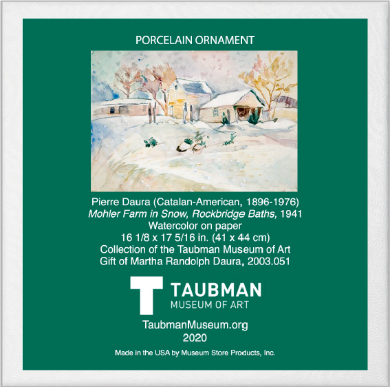 Pierre Daura Porcelain Keepsake