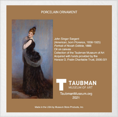 John Singer Sargent Porcelain Keepsake