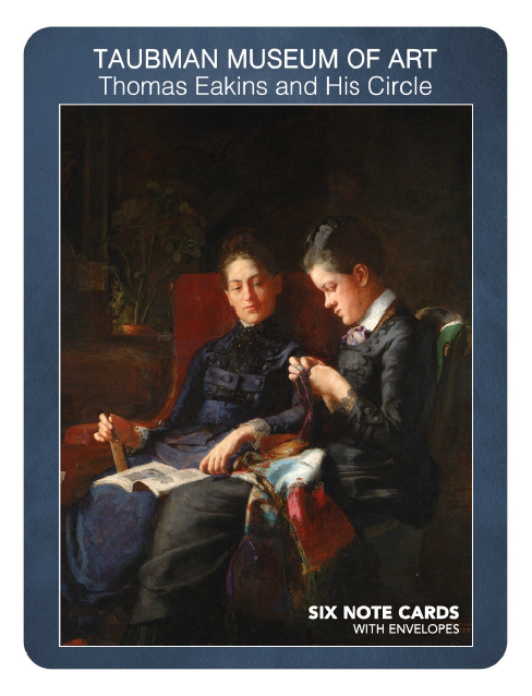 Thomas Eakins and His Circle Notecard Set