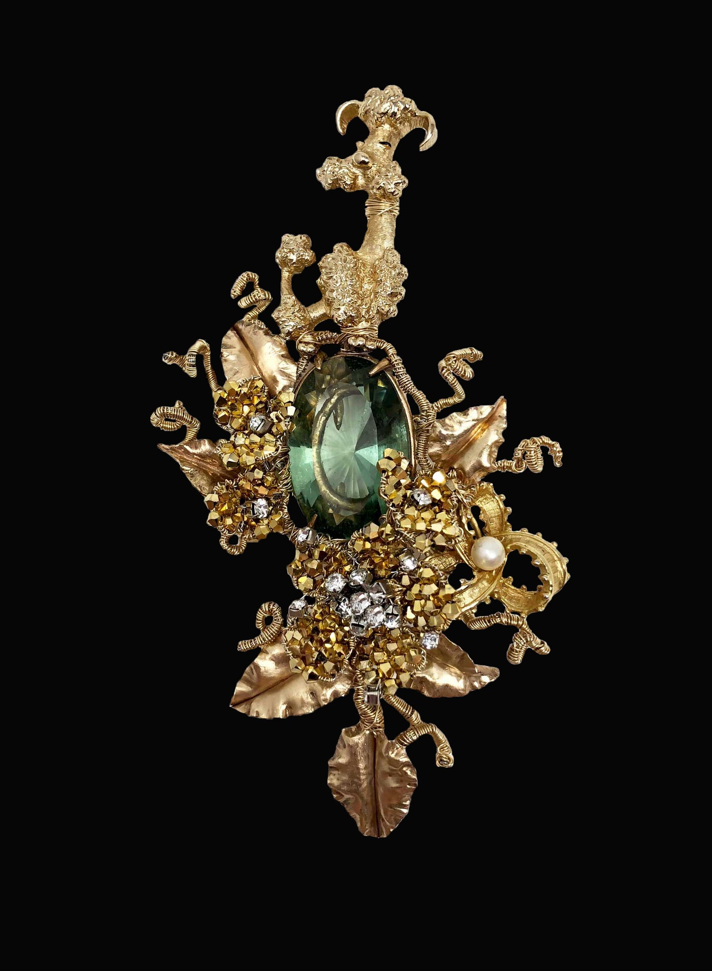 Opulence and Fantasy: Couture Gowns and Jewelry of Mindy Lam Exhibition Catalogue