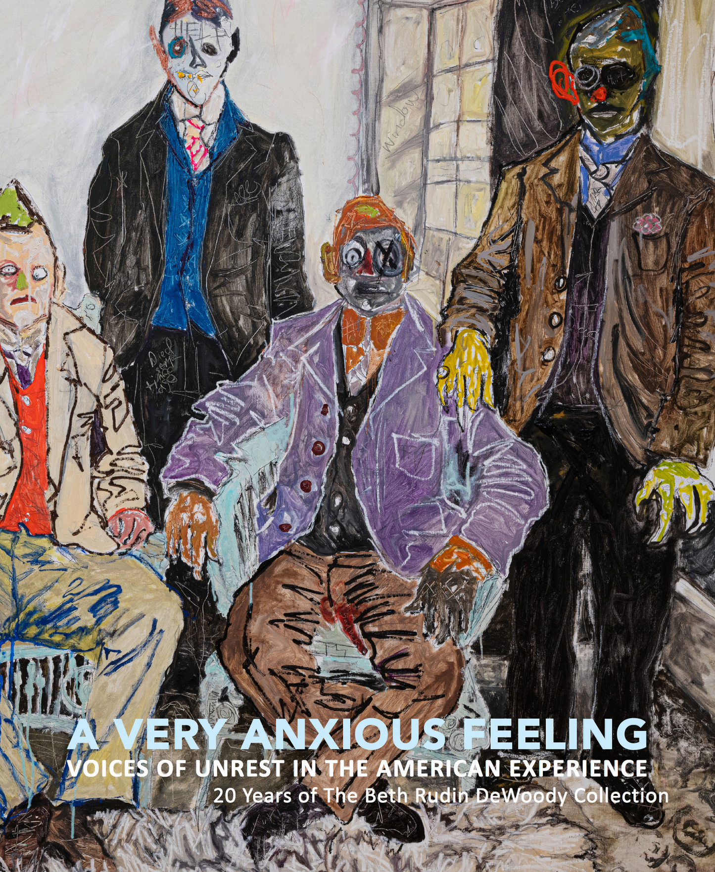 A Very Anxious Feeling Exhibition Catalogue