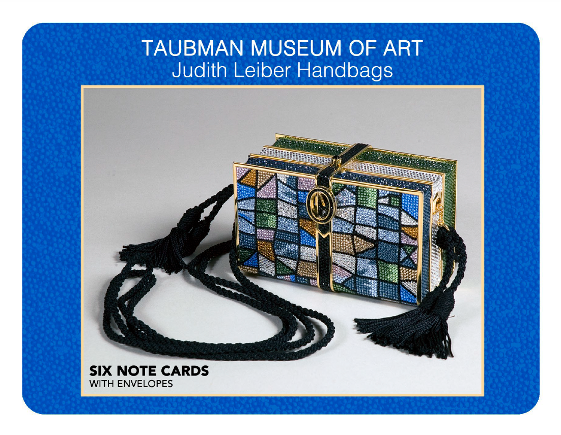 Judith Leiber Handbags notecard set