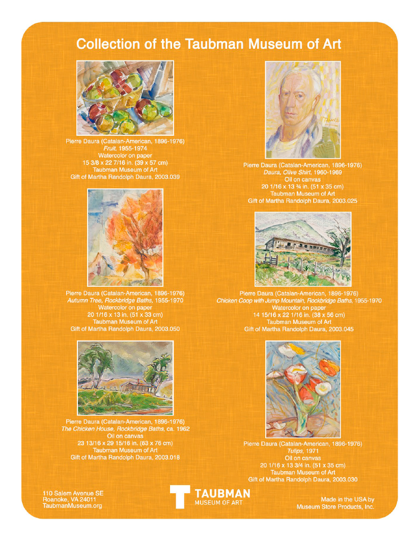 Selected Works of Pierre Daura notecard set